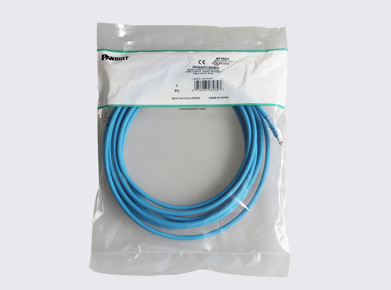 NETKEY超六类非屏蔽跳线NK6APC5MBU