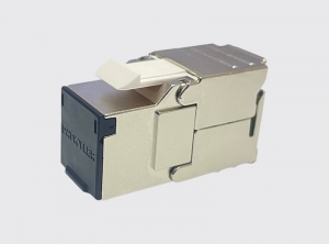 德特威勒超六类屏蔽模块CC219-KST65-BK