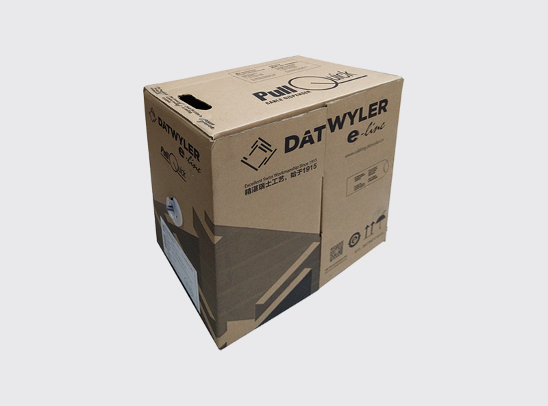 德特威勒超五类非屏蔽网线CU500-V-4P-GY